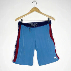 Hurley Mens Swim Trunks Hybrid Shorts Size 28